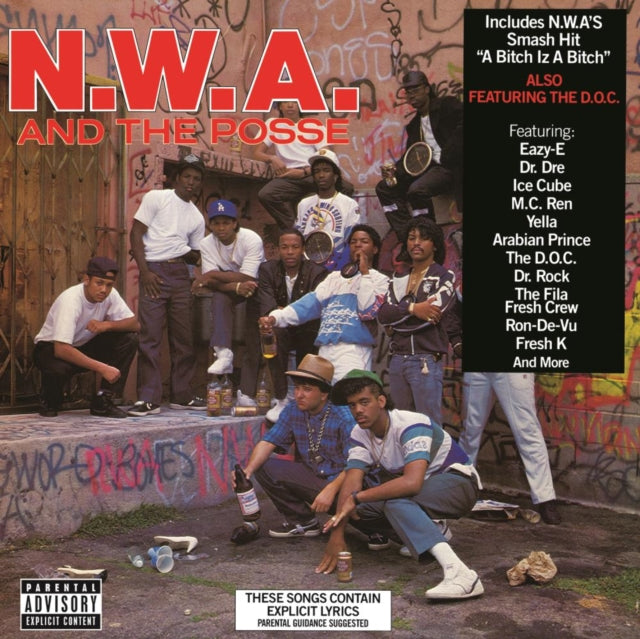 N.W.A. & The Posse (180G)