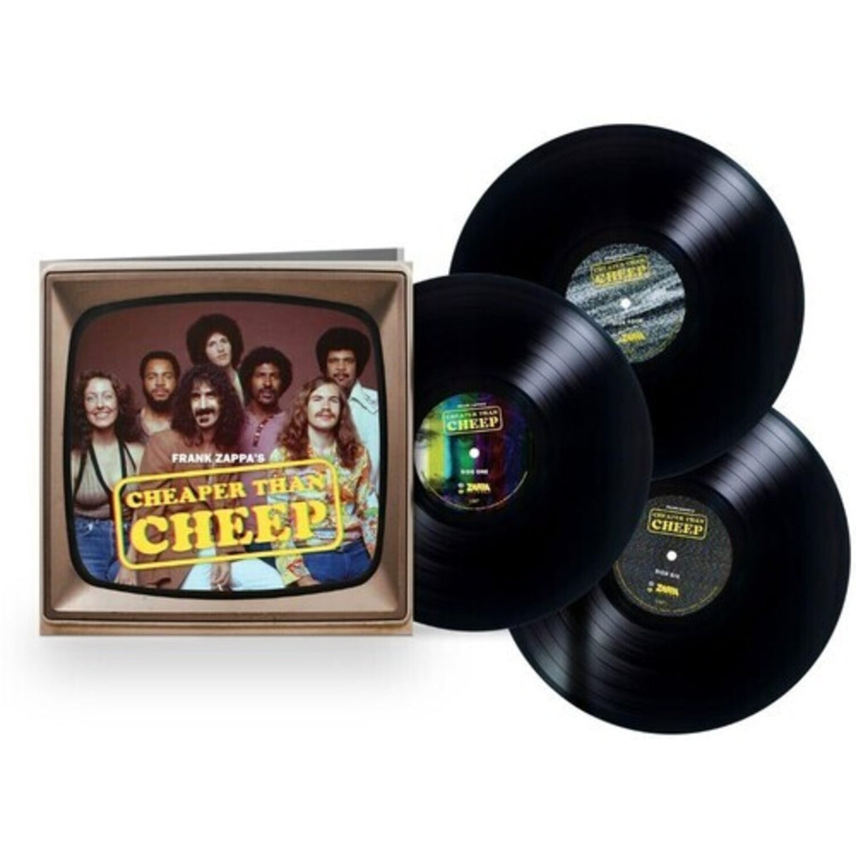 Cheaper Than Cheep (180G/3LP)