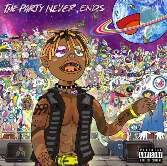 Party Never Ends (X) (Coal Vinyl/2LP)