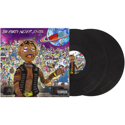 Fighting Demons (2LP) & Party Never Ends (X) (Coal Vinyl/2LP) & Legends Never Die (X) (2LP) & Goodbye & Good Riddance