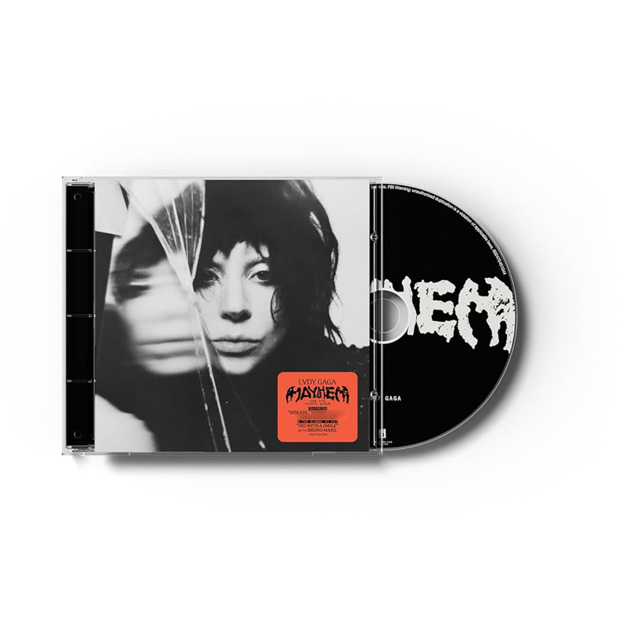 Lady Gaga - Mayhem & Fame Monster & Born This Way - CD Bundle