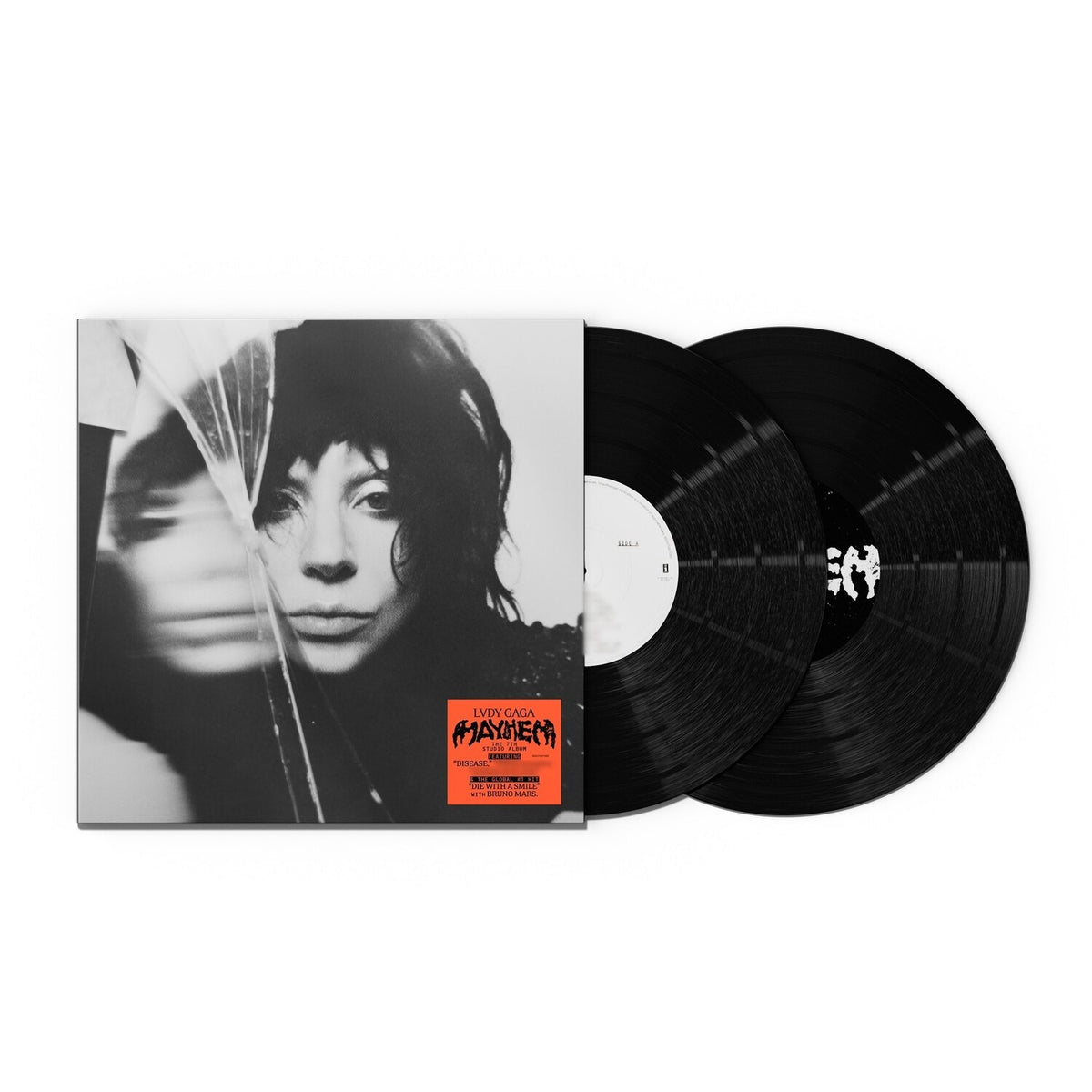 Harlequin (Red LP Vinyl) & Mayhem (2LP/Etched D-Side) & Fame Monster & Joanne