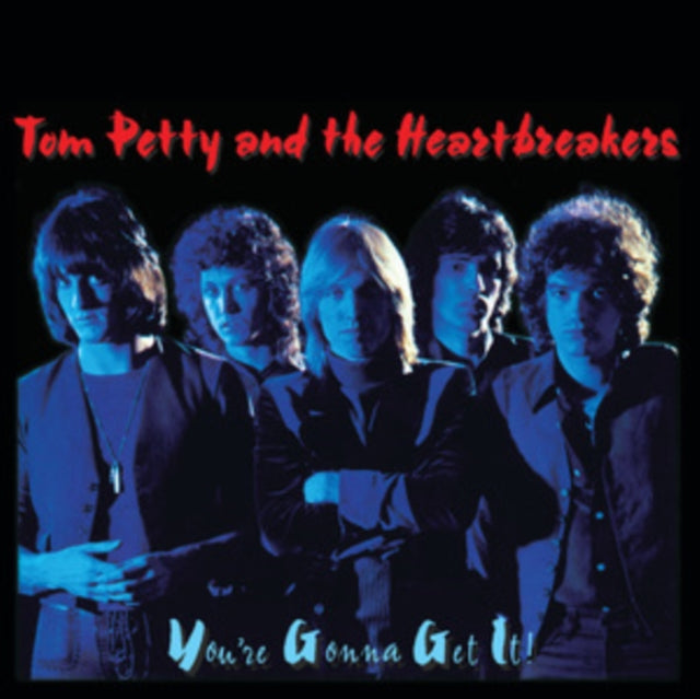 Long After Dark (Deluxe) (2LP) & You're Gonna Get It! (180G) & Tom Petty & The Heartbreakers (180G) & Damn The Torpedoes (180G) & Into The Great Wide Open (180G)