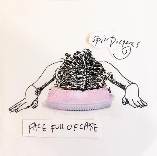 Face Full Of Cake (X) (White LP Vinyl)