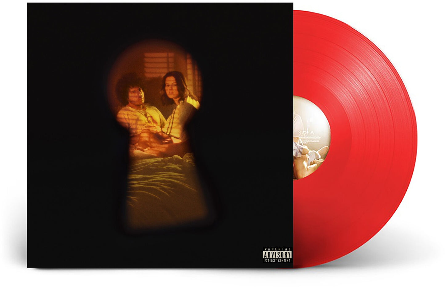 I Said I Love You First (X) (Candy Cane Red LP Vinyl)