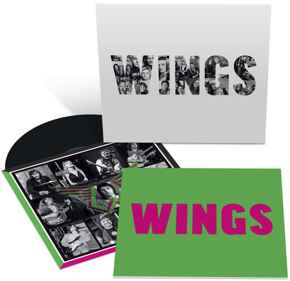 Venus & Mars (50Th Anniversary) (180G/Half-Speed) & Wings (180G) & Band On The Run