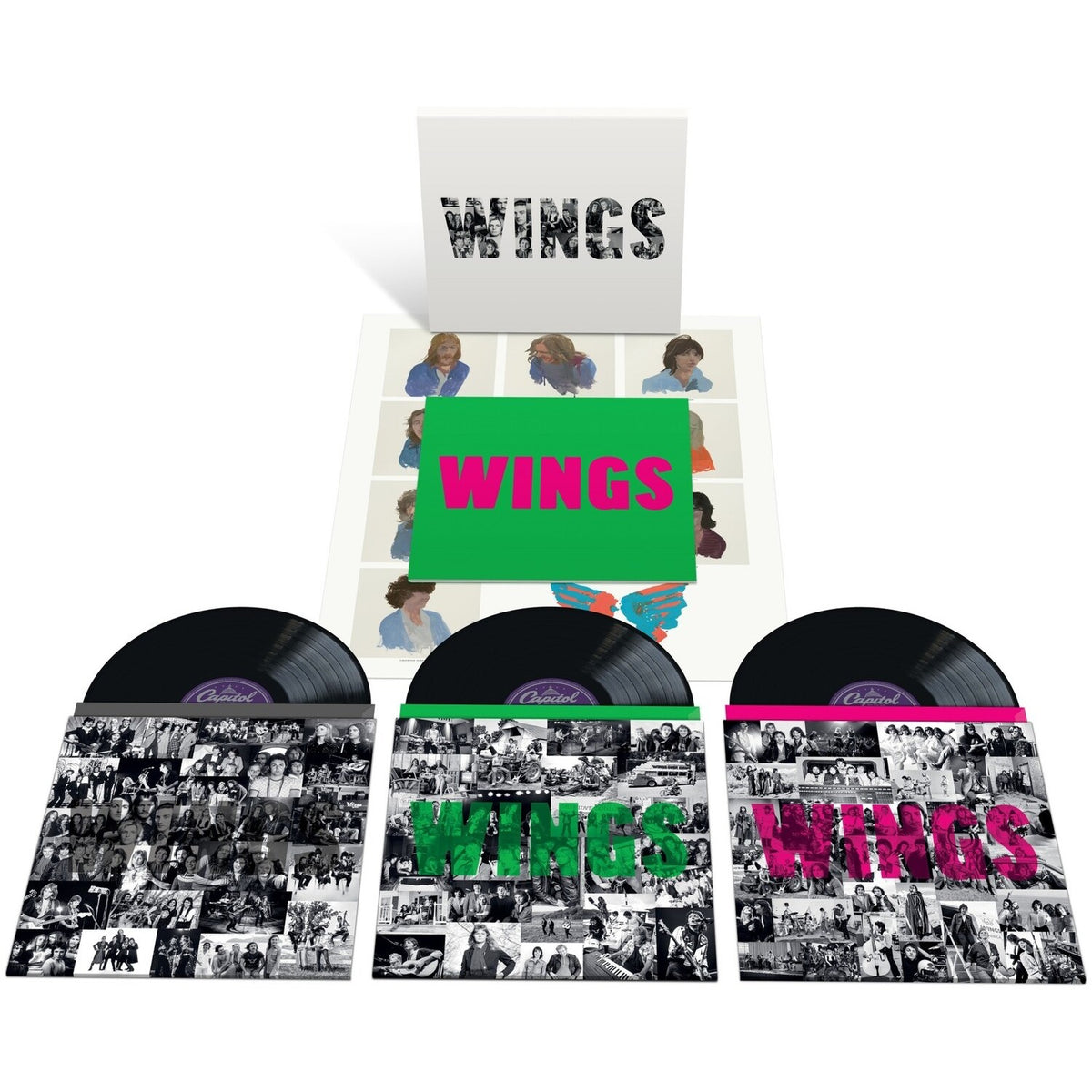 Wings (Deluxe/180G/3LP)