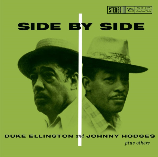 This LP Vinyl is brand new.Format: LP VinylMusic Style: SwingThis item's title is: Side By Side (Verve Acoustic Sounds Series) (180G)Artist: Duke & Johnny Hodges EllingtonLabel: Verve RecordsBarcode: 602475736066Release Date: 4/18/2025
