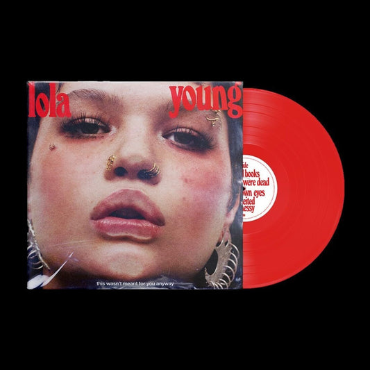 This Wasn't Meant For You Anyway (X) (Transparent Red LP Vinyl)