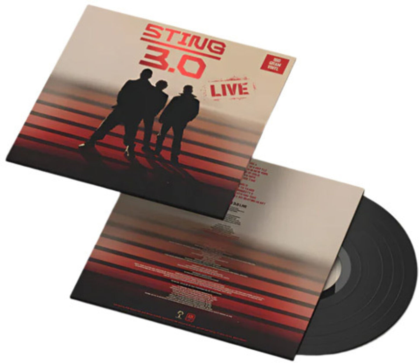 Sting 3.0 Live (180G) & Best Of 25 Years