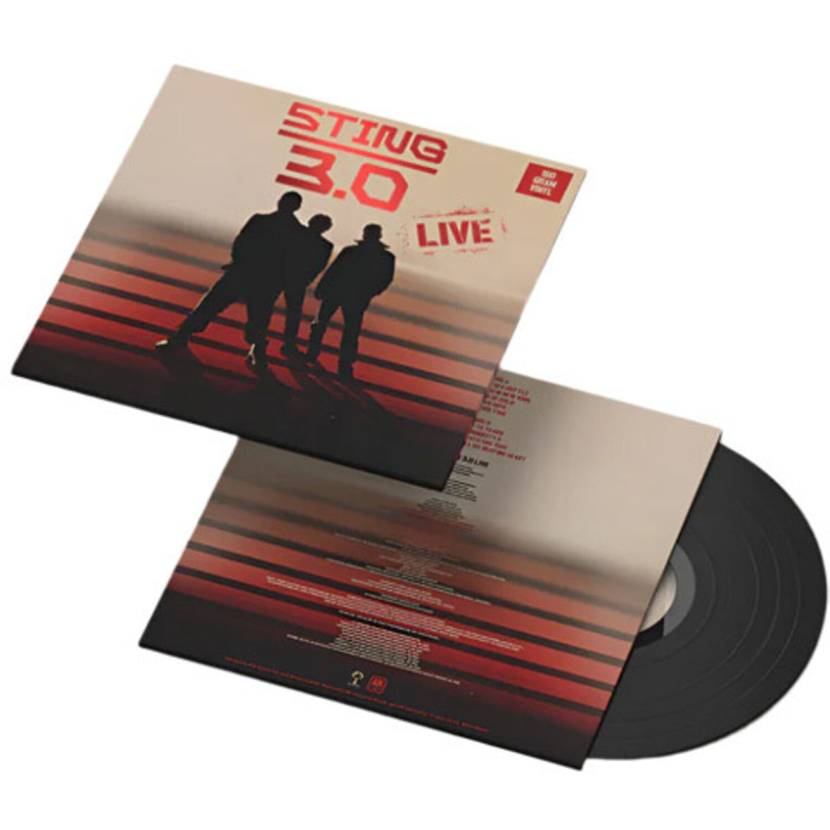 Bridge & Sting 3.0 Live (180G)