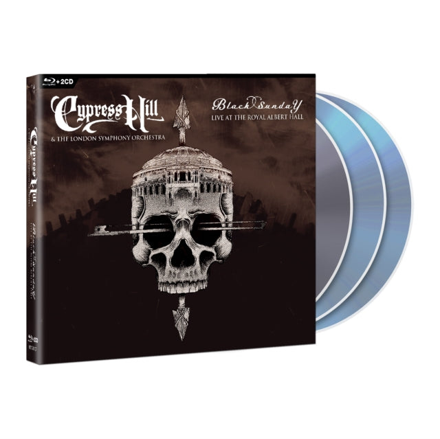 This CD is brand new.Format: CDThis item's title is: Black Sunday Live At The Royal Albert Hall (Blu-Ray/2CD)Artist: Cypress Hill & The London Symphony OrchestraLabel: MercuryBarcode: 602475834274Release Date: 6/6/2025
