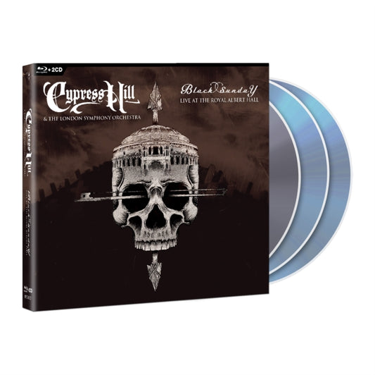 This CD is brand new.Format: CDThis item's title is: Black Sunday Live At The Royal Albert Hall (Blu-Ray/2CD)Artist: Cypress Hill & The London Symphony OrchestraLabel: MercuryBarcode: 602475834274Release Date: 6/6/2025