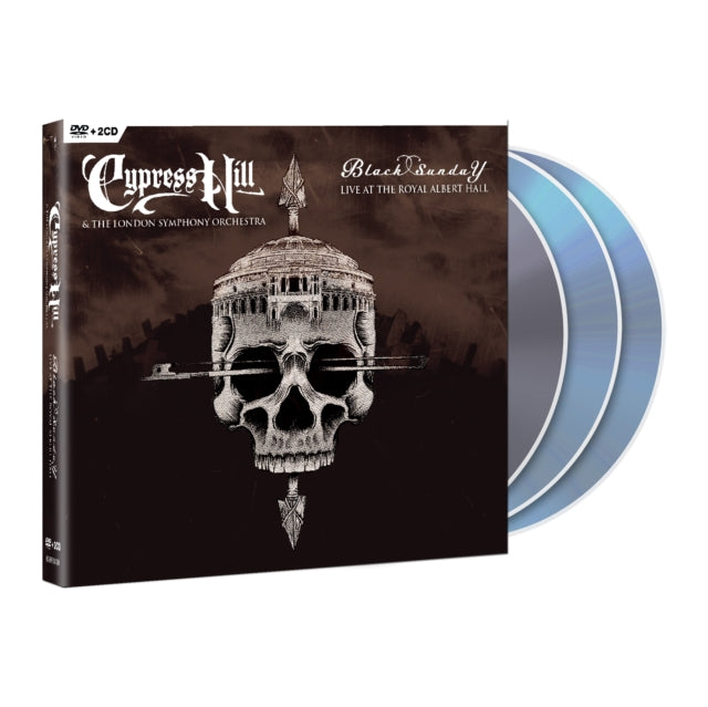 This CD is brand new.Format: CDThis item's title is: Black Sunday Live At The Royal Albert Hall (DVD/2CD)Artist: Cypress Hill & The London Symphony OrchestraLabel: Mercury Studios (5)Barcode: 602475834304Release Date: 6/6/2025