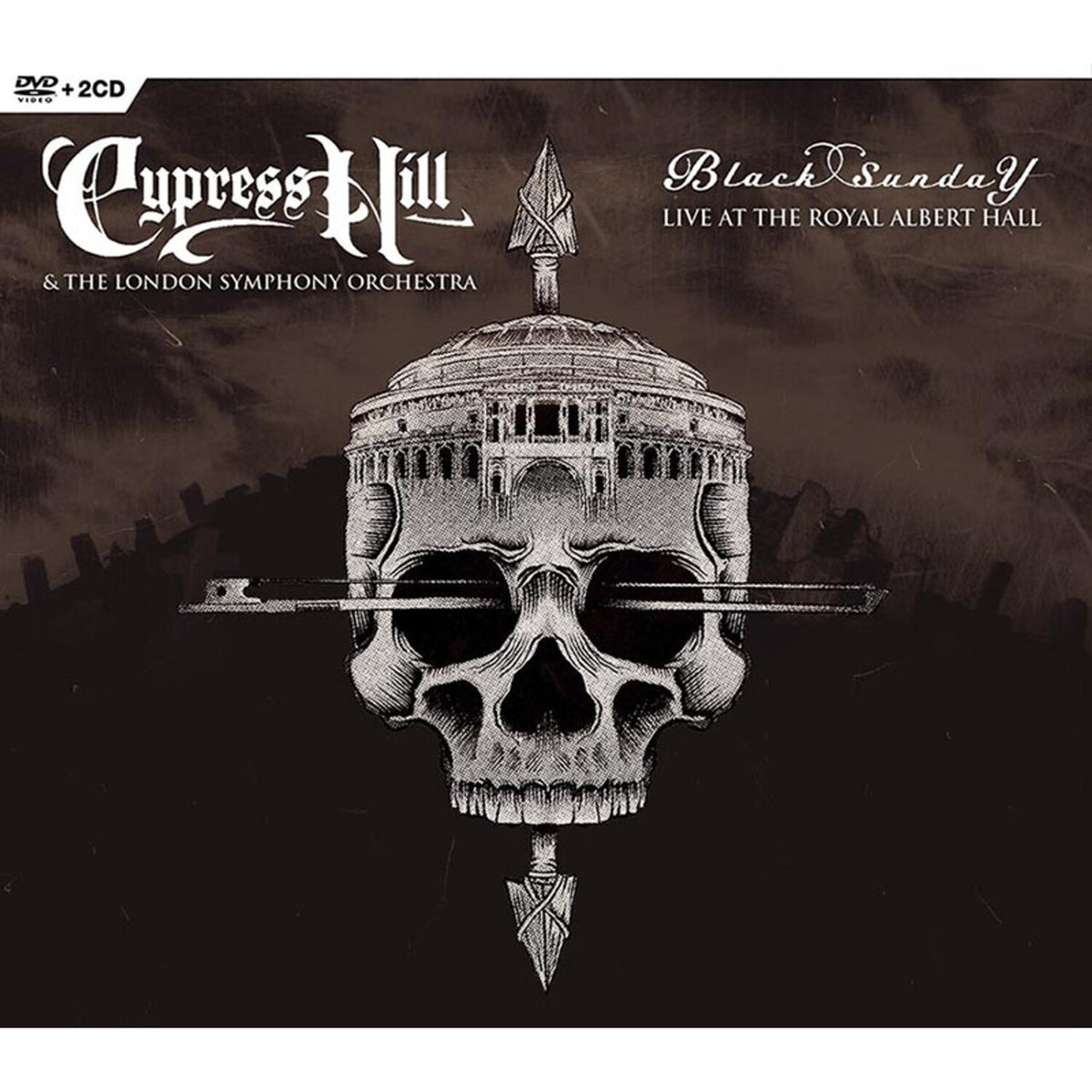 Black Sunday Live At The Royal Albert Hall (2CD) & Black Sunday Live At The Royal Albert Hall (DVD/2CD)