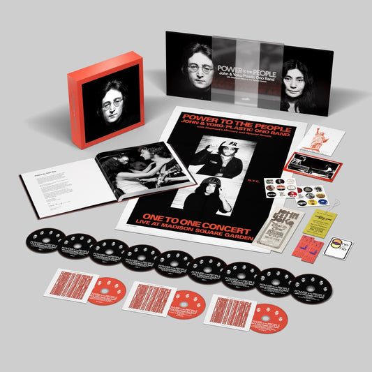 Power To The People: Live At The One To One Concert (Super Deluxe/9CD/3 Blu-Ray Audio)