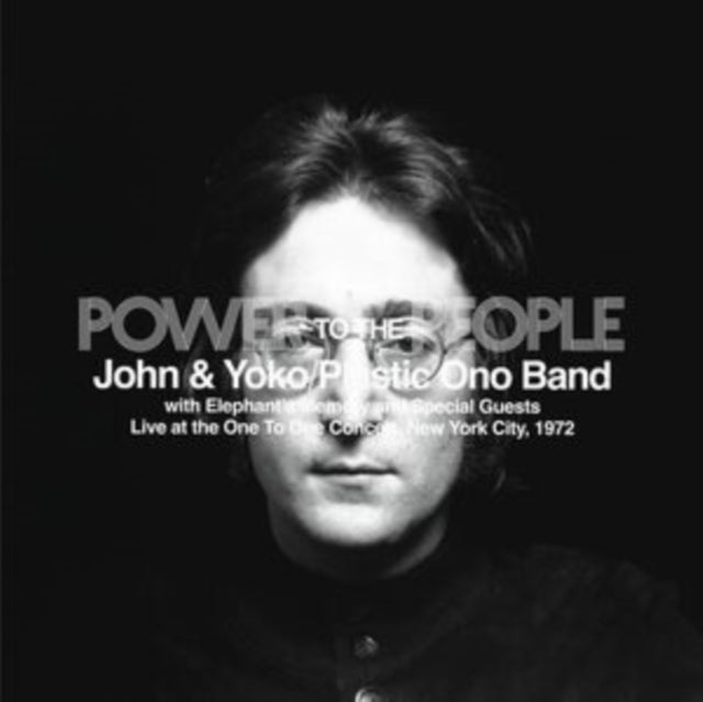This CD is brand new.Format: CDThis item's title is: Power To The People: Live At The One To One Concert (Deluxe/2CD)Artist: John; Yoko Ono; Plastic Ono Band LennonBarcode: 602475839682Release Date: 10/10/2025