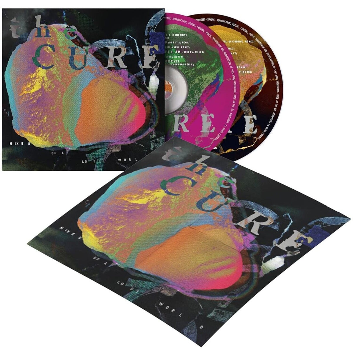Greatest Hits & Disintegration (Remastered) & Mixes Of A Lost World (2CD) & Pornography (Remastered)