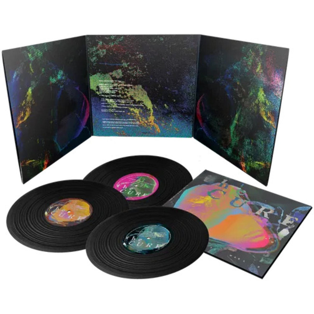 Kiss Me, Kiss Me, Kiss Me (180G) & Disintegration & Songs Of A Lost World (Biovinyl/180G) & Mixes Of A Lost World (Deluxe Edition)