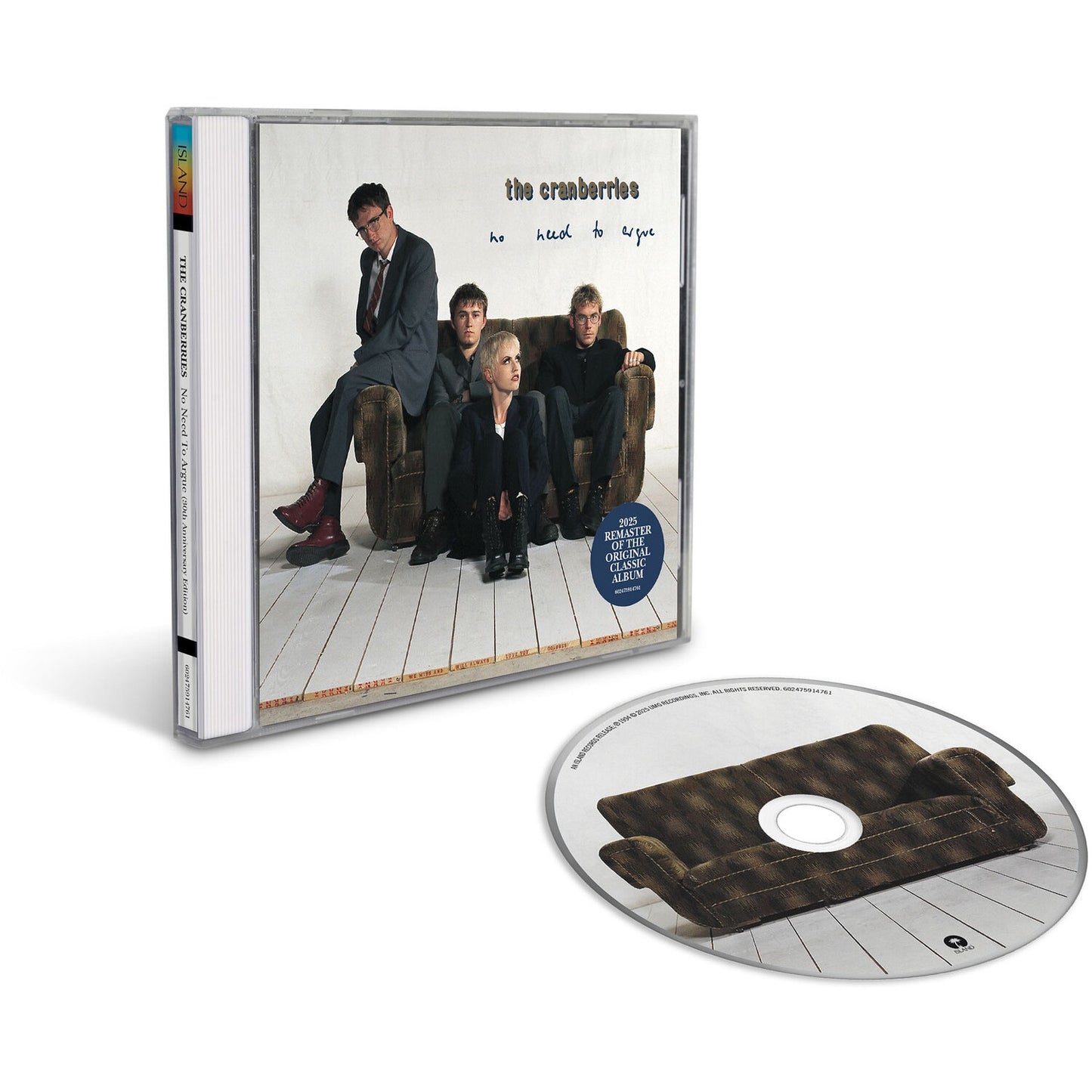 No Need To Argue & No Need To Argue (30Th Anniversary Edition) & No Need To Argue (30Th Anniversary Edition) (Deluxe/2CD)