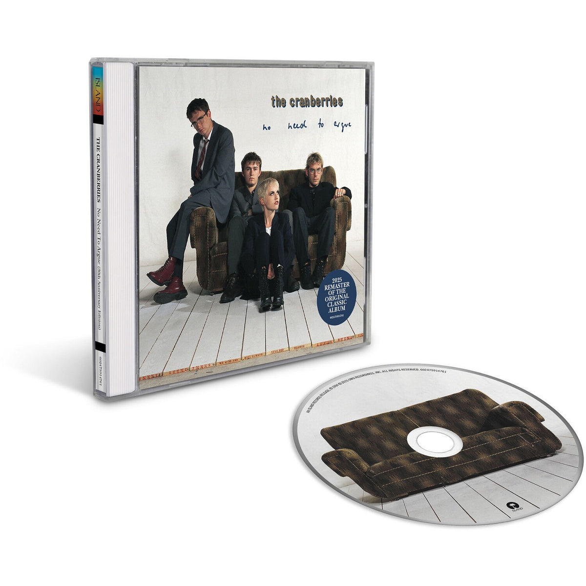 No Need To Argue (30Th Anniversary Edition) & No Need To Argue (30Th Anniversary Edition) (Deluxe/2CD)