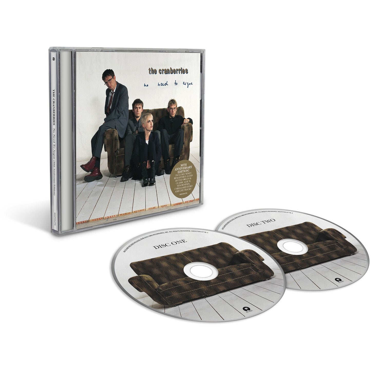 5 Classic Albums & No Need To Argue (30Th Anniversary Edition) (Deluxe/2CD)