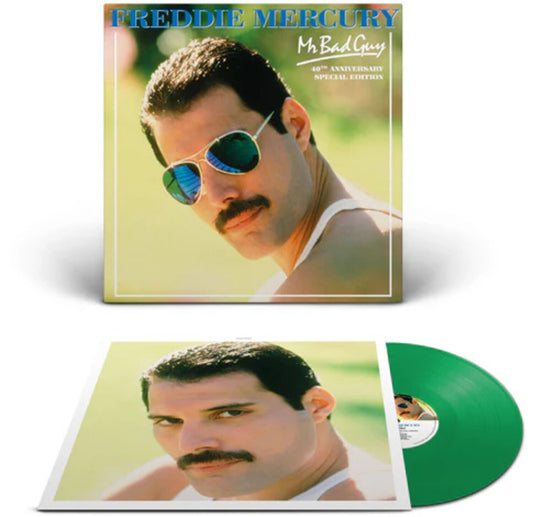 Mr Bad Guy (40Th Anniversary Edition) (Transparent Green LP Vinyl)