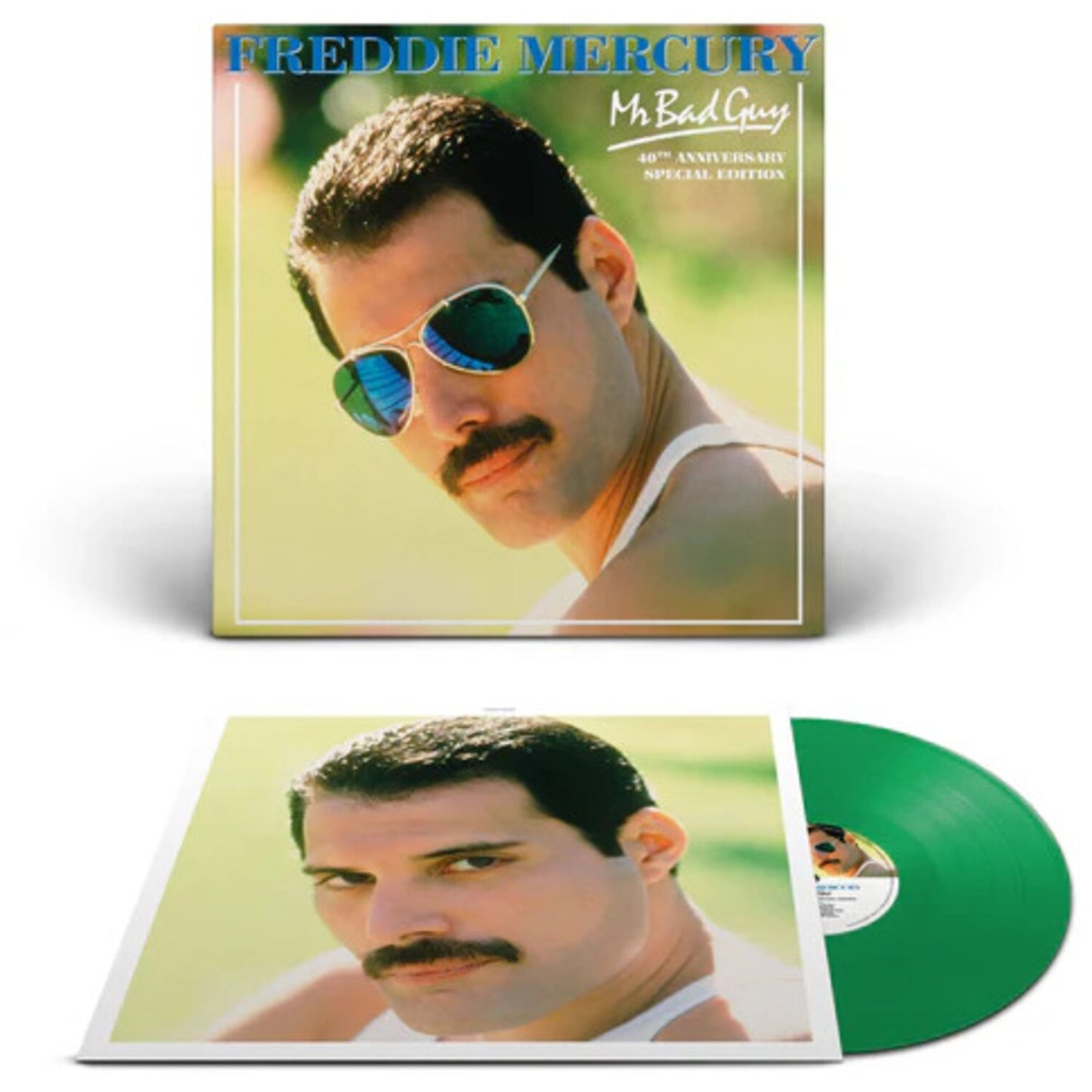 Mr Bad Guy (40Th Anniversary Edition) (Transparent Green LP Vinyl)