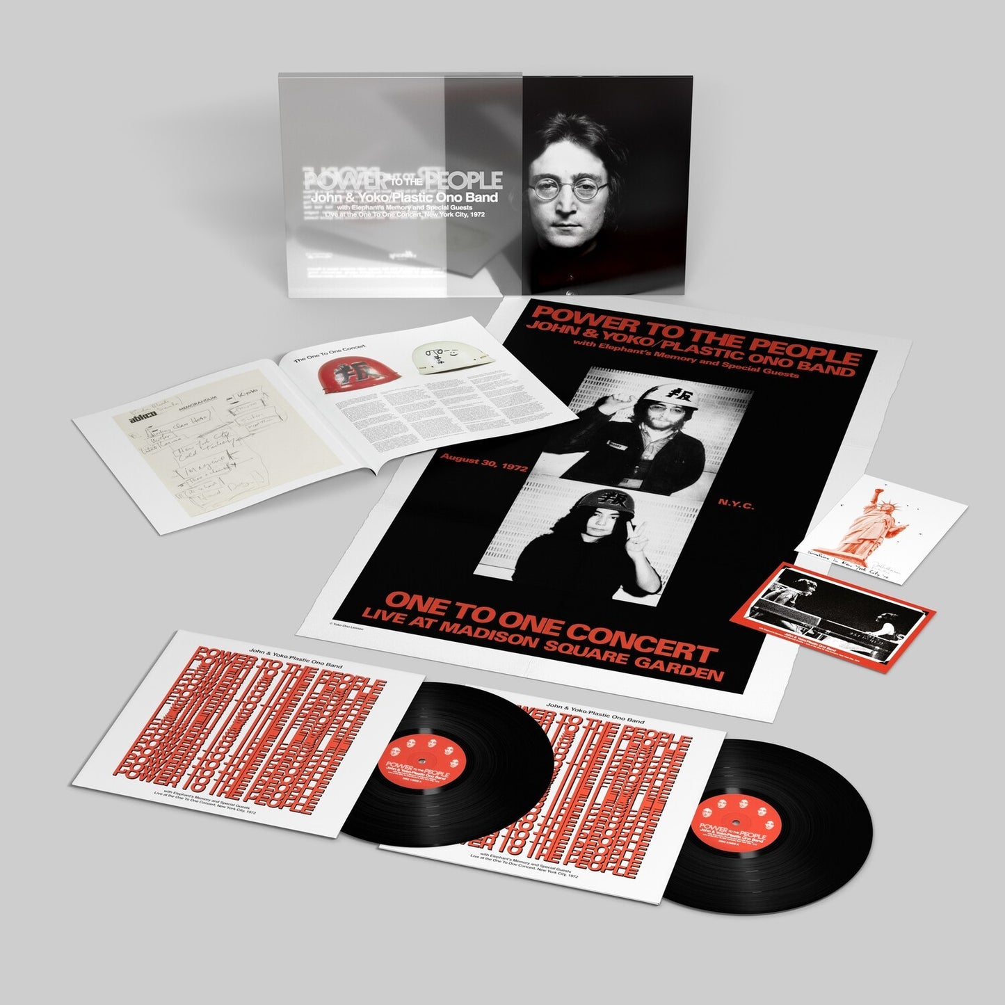 Power To The People: Live At The One To One Concert (180G/2LP)