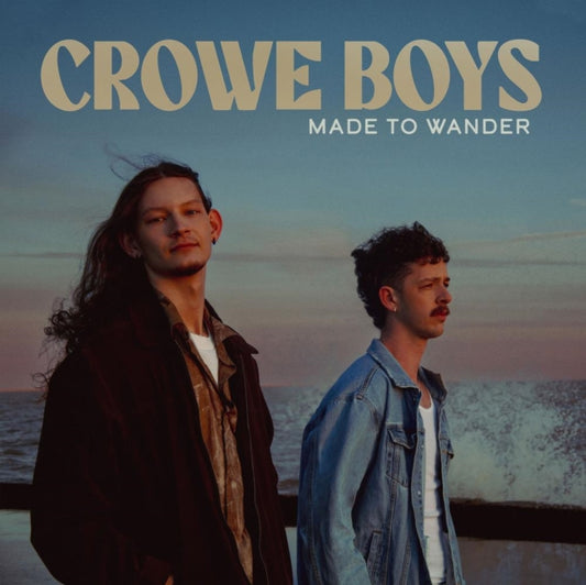 Made To Wander (Sea Glass Clear Translucent LP Vinyl)