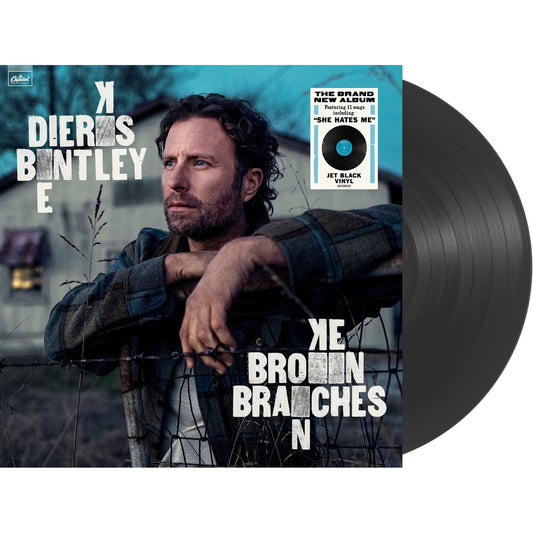 Broken Branches (Jet Black LP Vinyl)
