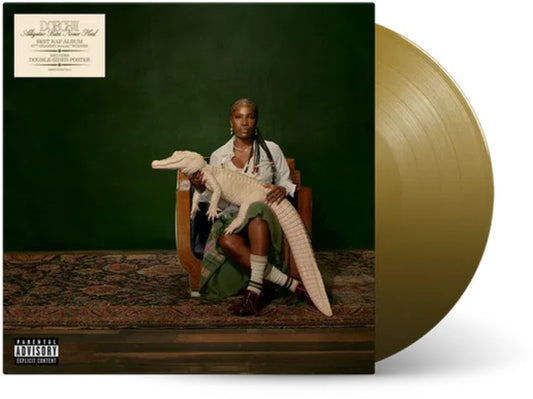 Alligator Bites Never Heal (Gold LP Vinyl)