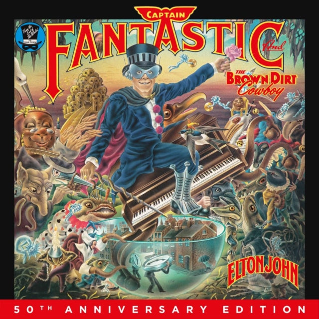 Captain Fantastic & The Brown Dirt Cowboy (50Th Anniversary) (2CD)