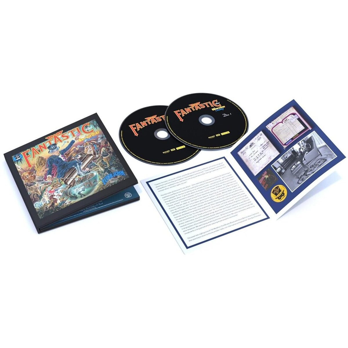 Live From The Rainbow Theatre With Ray Cooper & Captain Fantastic & The Brown Dirt Cowboy (50Th Anniversary) (2CD) & Goodbye Yellow Brick Road (Remastered)