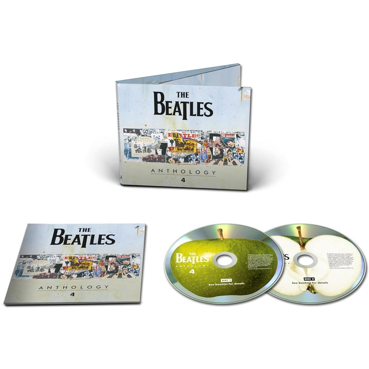 With Beatles & Anthology 4 (2CD)