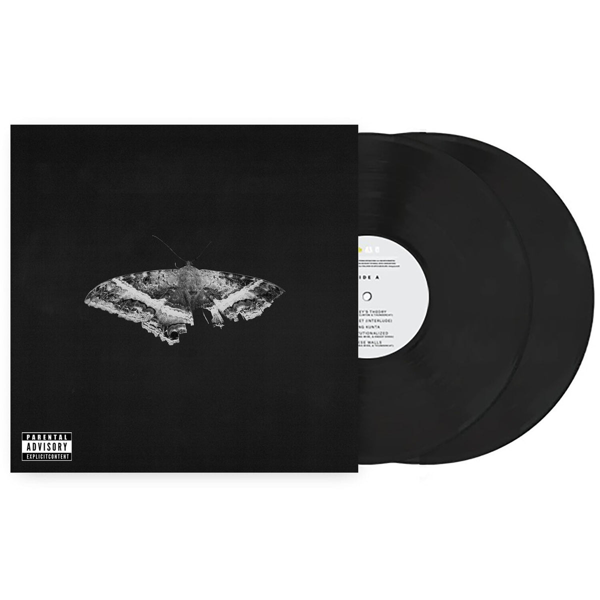 Mr. Morale & The Big Steppers (180G/2LP) & To Pimp A Butterfly (X) (10 Year Anniversary Edition/Alternate Artwork/180G/2LP)