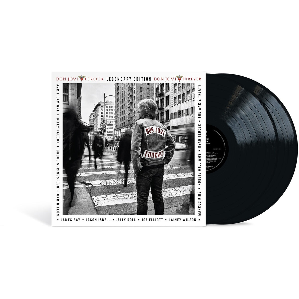 Forever & Greatest Hits (2LP) & Forever (Legendary Edition) (2LP) & Cross Road (2LP) & 2020 (2LP/Gold Vinyl) & Bon Jovi (180G) & These Days (180G) & Crush (180G) & Have A Niceday (180G)