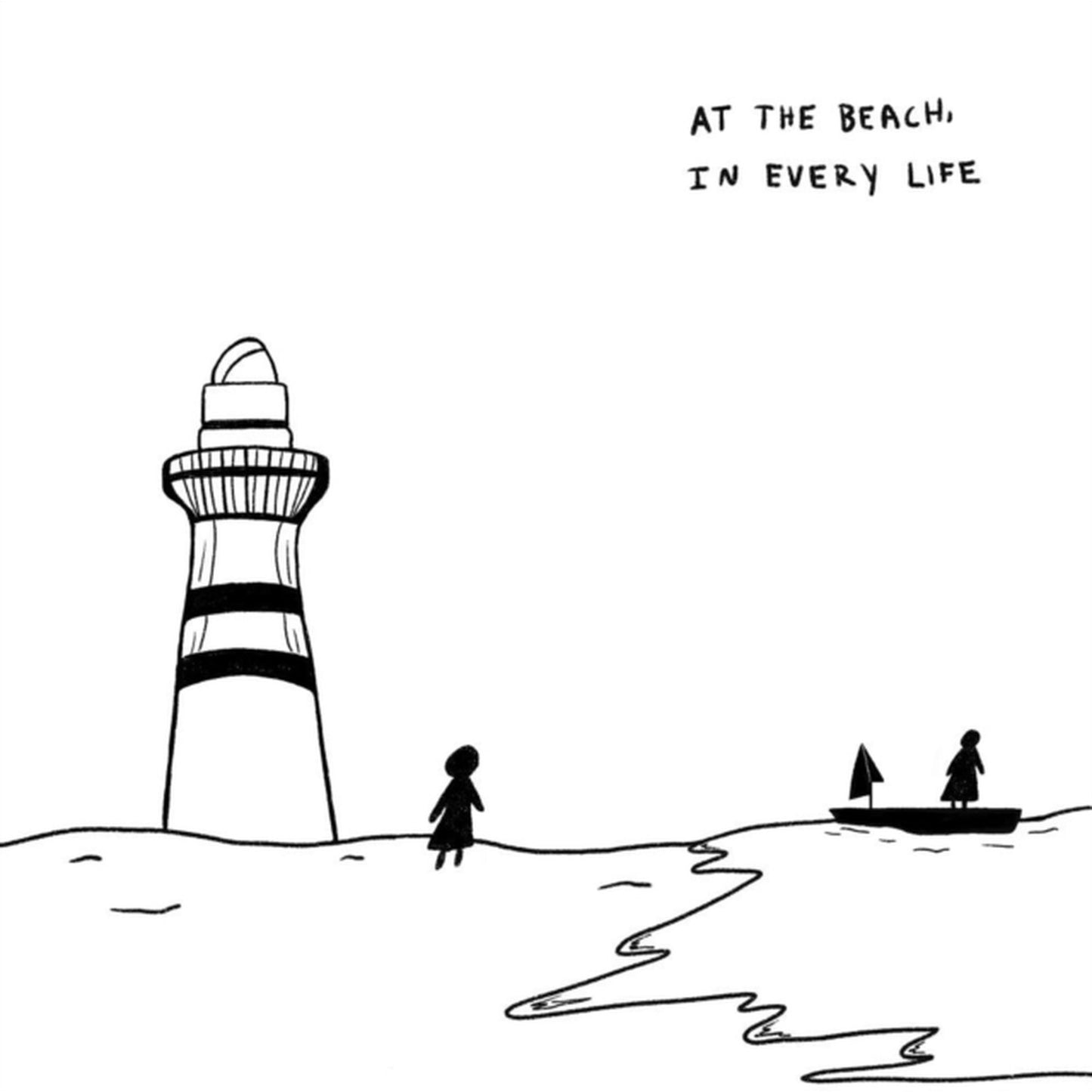 At The Beach, In Every Life (X)