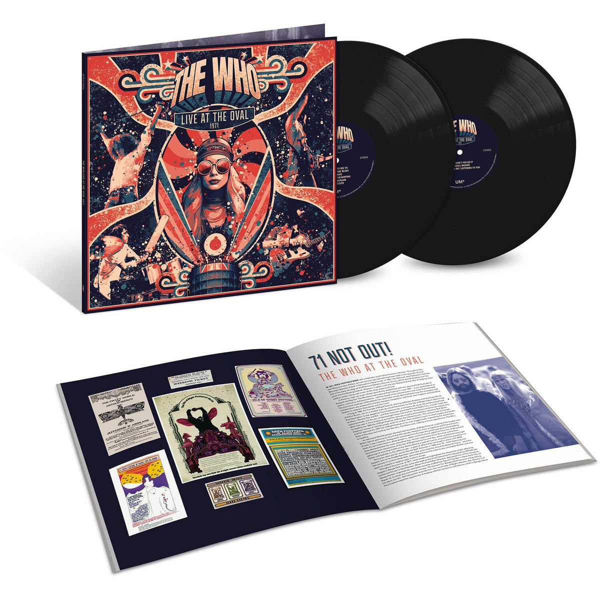Live At The Oval 1971 (2LP)