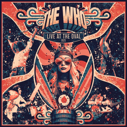 It's Hard (40Th An/2LP/Orange & Yellow Vinyl/Half-Speed)(Rsd) & Live At The Oval 1971 (2LP)