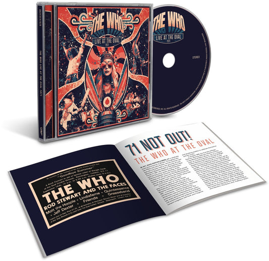 Live At The Oval 1971