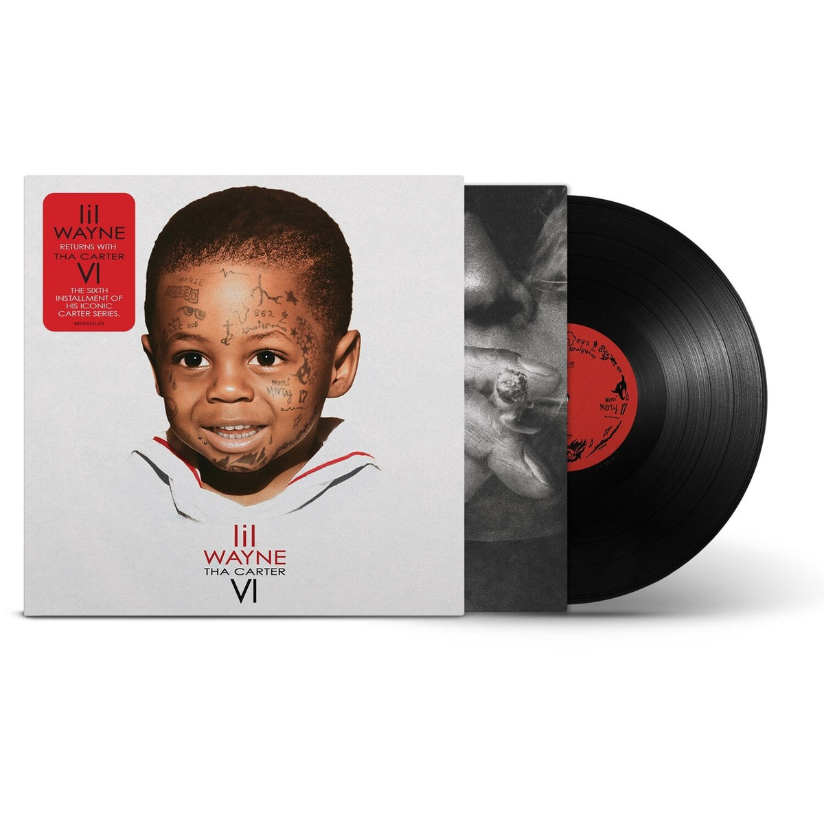 I Am Music (2LP/Translucent Ruby Vinyl) & Tha Carter (2LP) (X) & Tha Carter Vi (X) & Tha Carter 3
