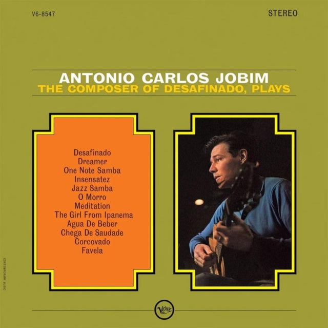This LP Vinyl is brand new.Format: LP VinylMusic Style: Bossa NovaThis item's title is: Composer Of Desafinado, Plays (Verve Vault Series) (180G)Artist: Antonio Carlos JobimLabel: Verve RecordsBarcode: 602478179884Release Date: 10/10/2025