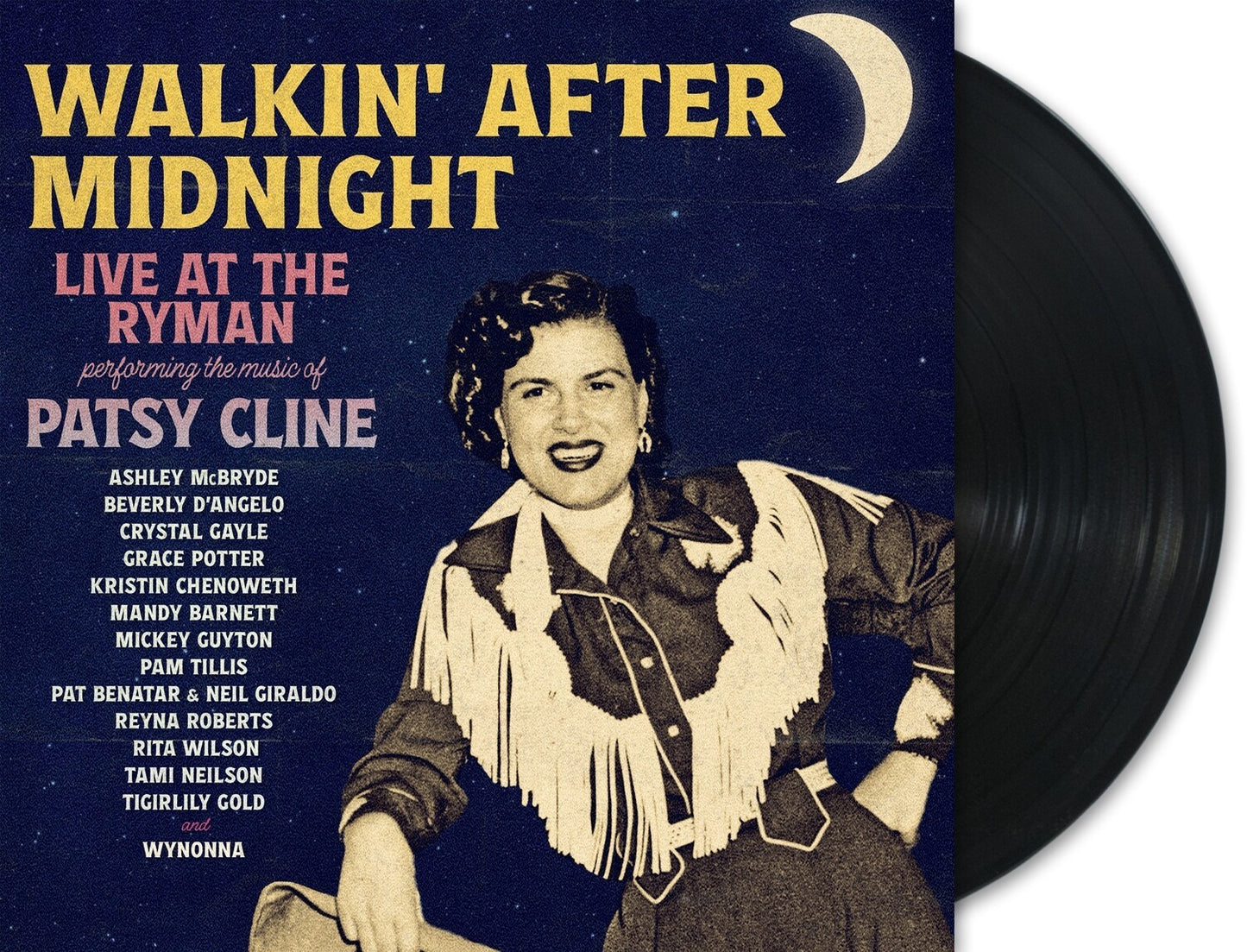 Walkin After Midnight: The Music Of Patsy Cline (Eco-LP Vinyl)