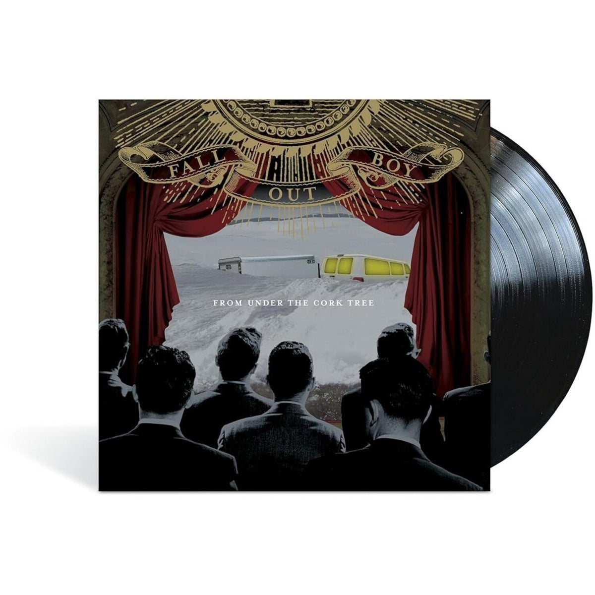 Take This To Your Grave (20Th Anniversary/Blue Jay LP Vinyl) & Take This To Your Grave (Fbr 25Th Anniversary Edition/Silver LP Vinyl) & From Under The Cork Tree & Believers Never Die (2LP) & Believers Never Die (Vol. 2) & Infinity On High