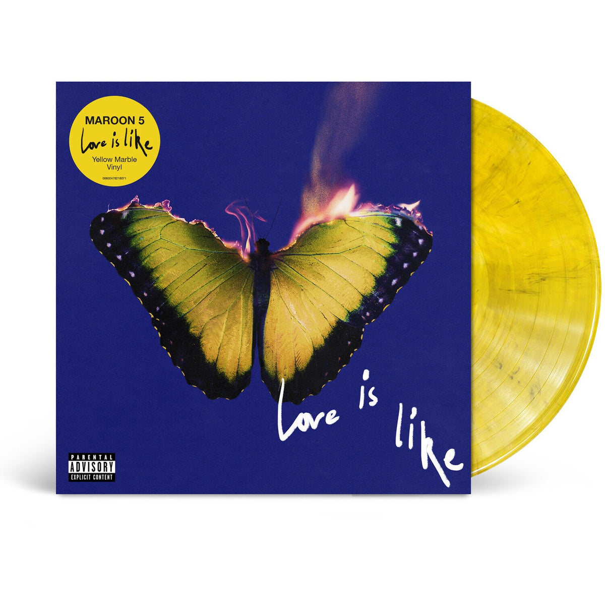 Love Is Like (X) (Yellow Marble LP Vinyl)