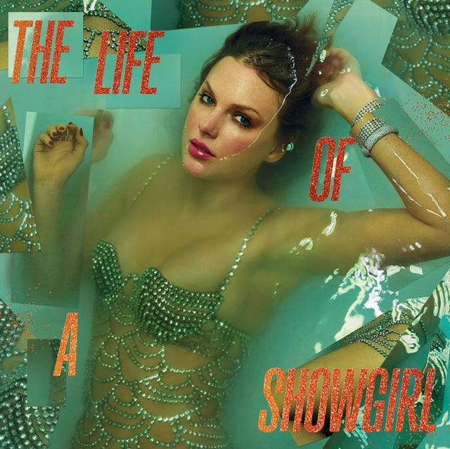 Red (Taylor's Version) (4LP) & Life Of A Showgirl (X) (Sweat & Vanilla Perfume Portofino Orange Glitter LP Vinyl)