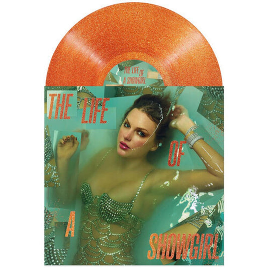 Life Of A Showgirl (X) (Sweat & Vanilla Perfume Portofino Orange Glitter LP Vinyl)