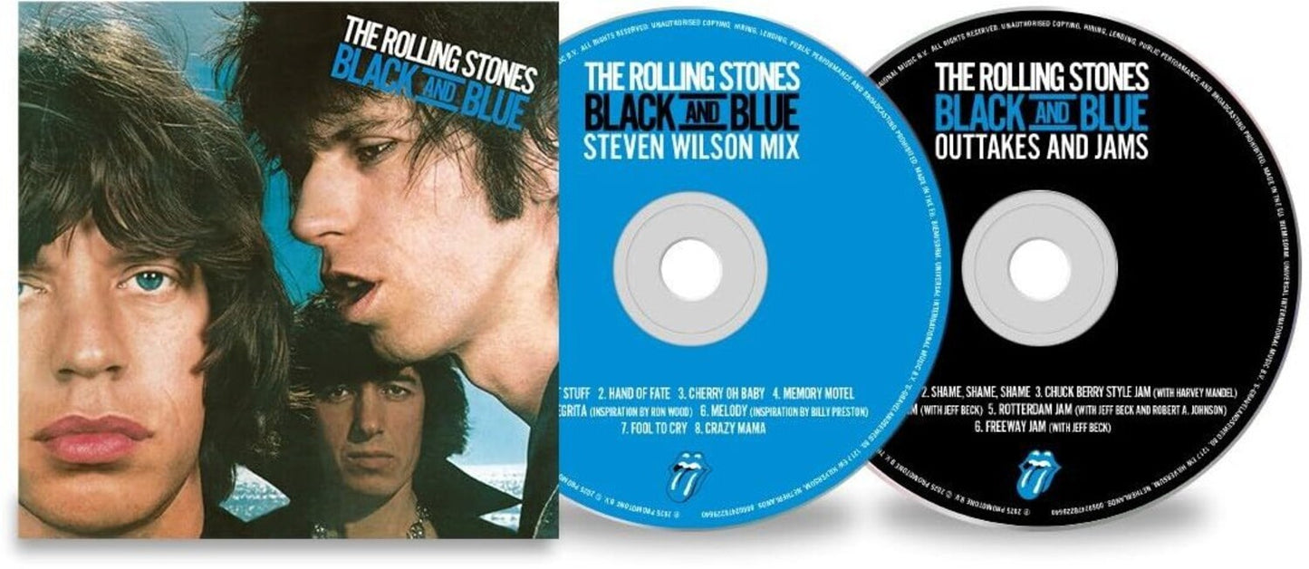 Black & Blue (Deluxe/2CD) & Black & Blue & Sticky Fingers & Exile On Main Street