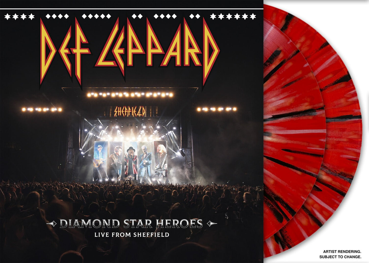 Diamond Star Halos (2LP) & Diamond Star Heroes: Live From Sheffield (Multicolor Splatter Vinyl/2LP)